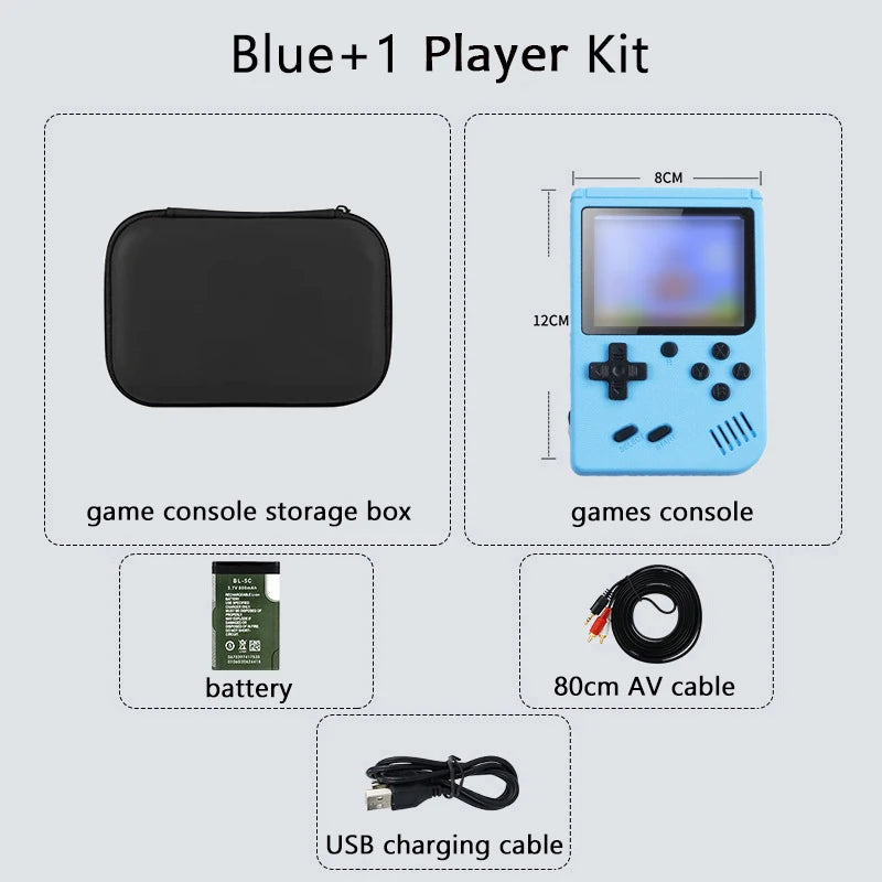 The Retro Club 500+ Handheld Game Console