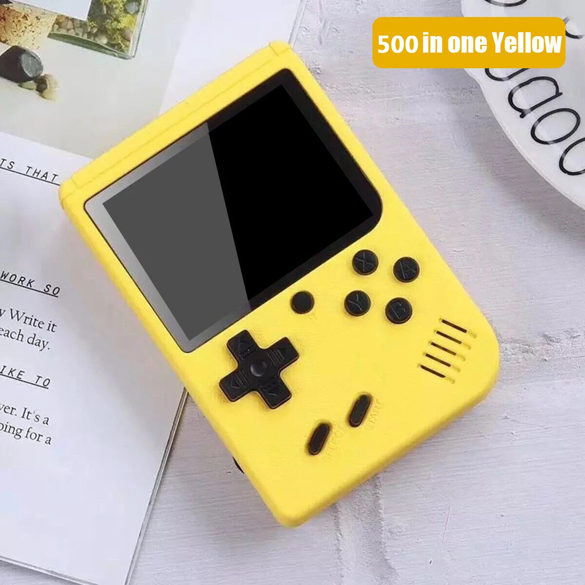 The Retro Club 500+ Handheld Game Console