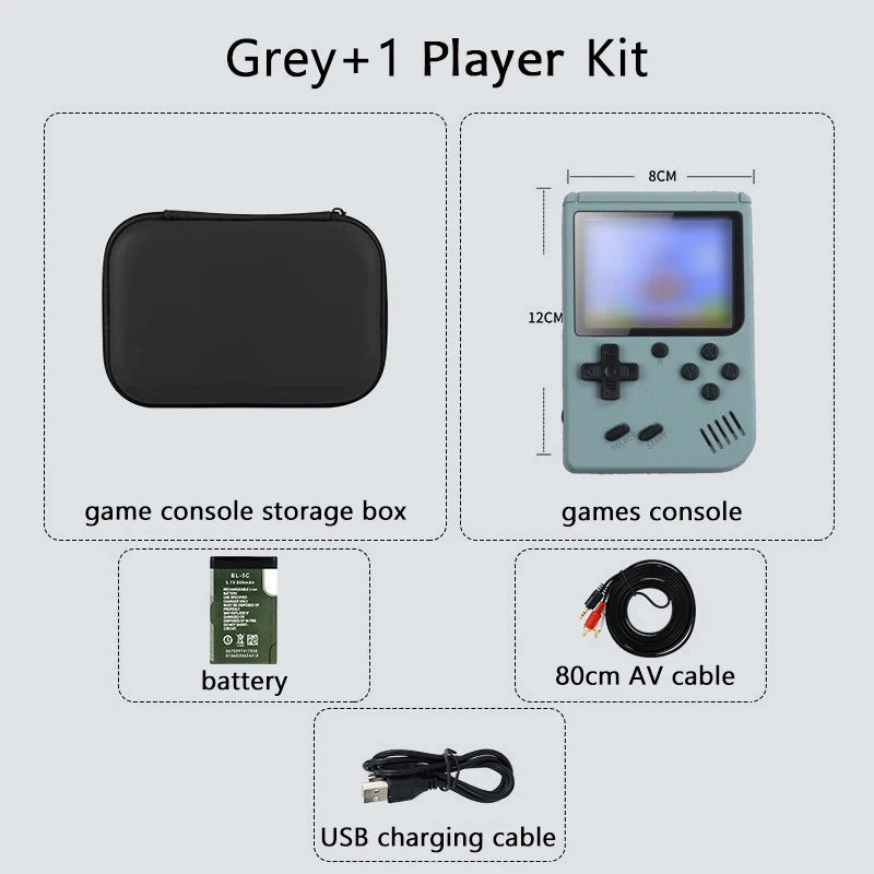 The Retro Club 500+ Handheld Game Console