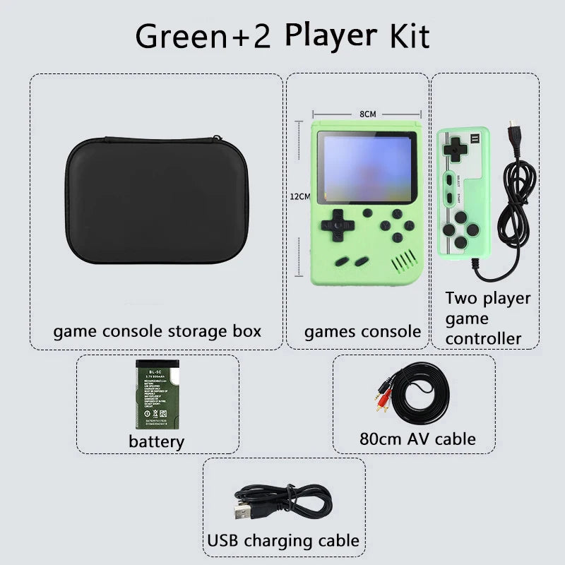 The Retro Club 500+ Handheld Game Console