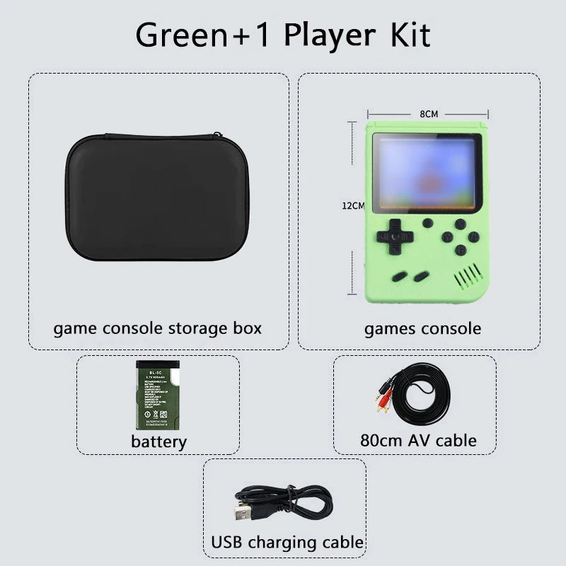 The Retro Club 500+ Handheld Game Console