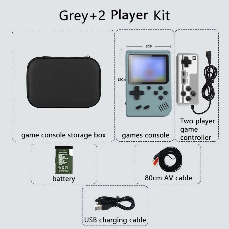 The Retro Club 500+ Handheld Game Console