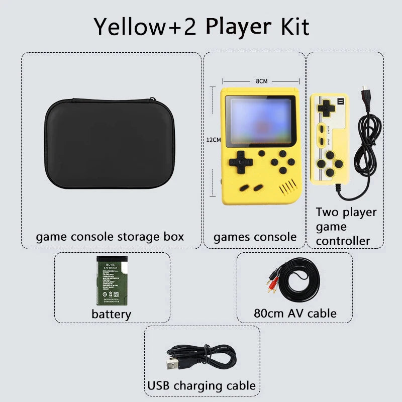 The Retro Club 500+ Handheld Game Console