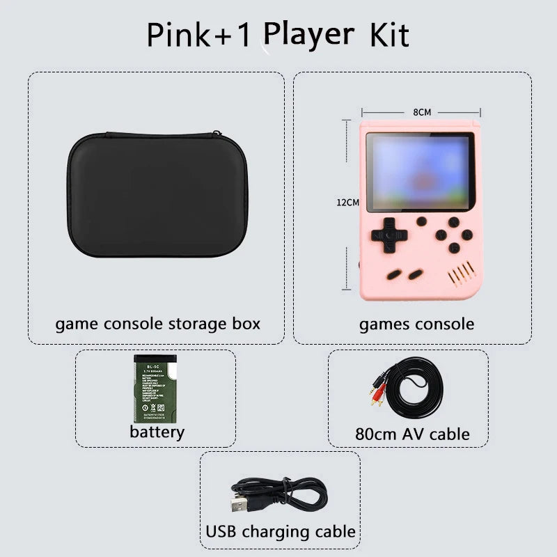 The Retro Club 500+ Handheld Game Console