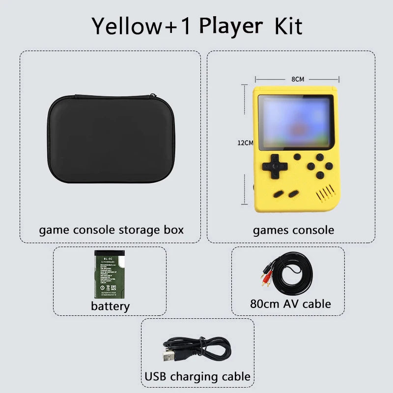 The Retro Club 500+ Handheld Game Console