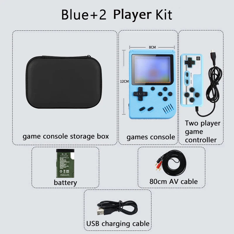 The Retro Club 500+ Handheld Game Console
