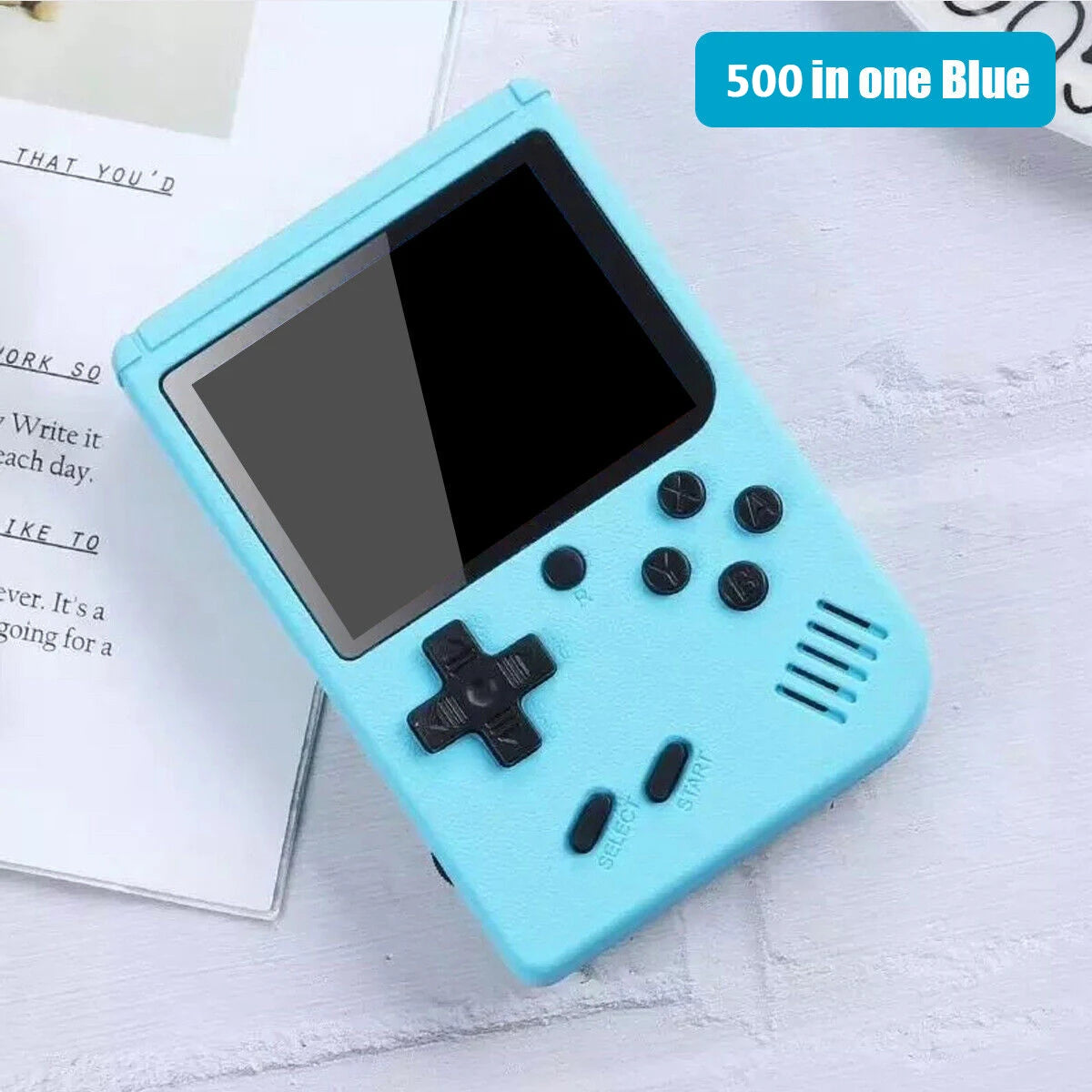The Retro Club 500+ Handheld Game Console