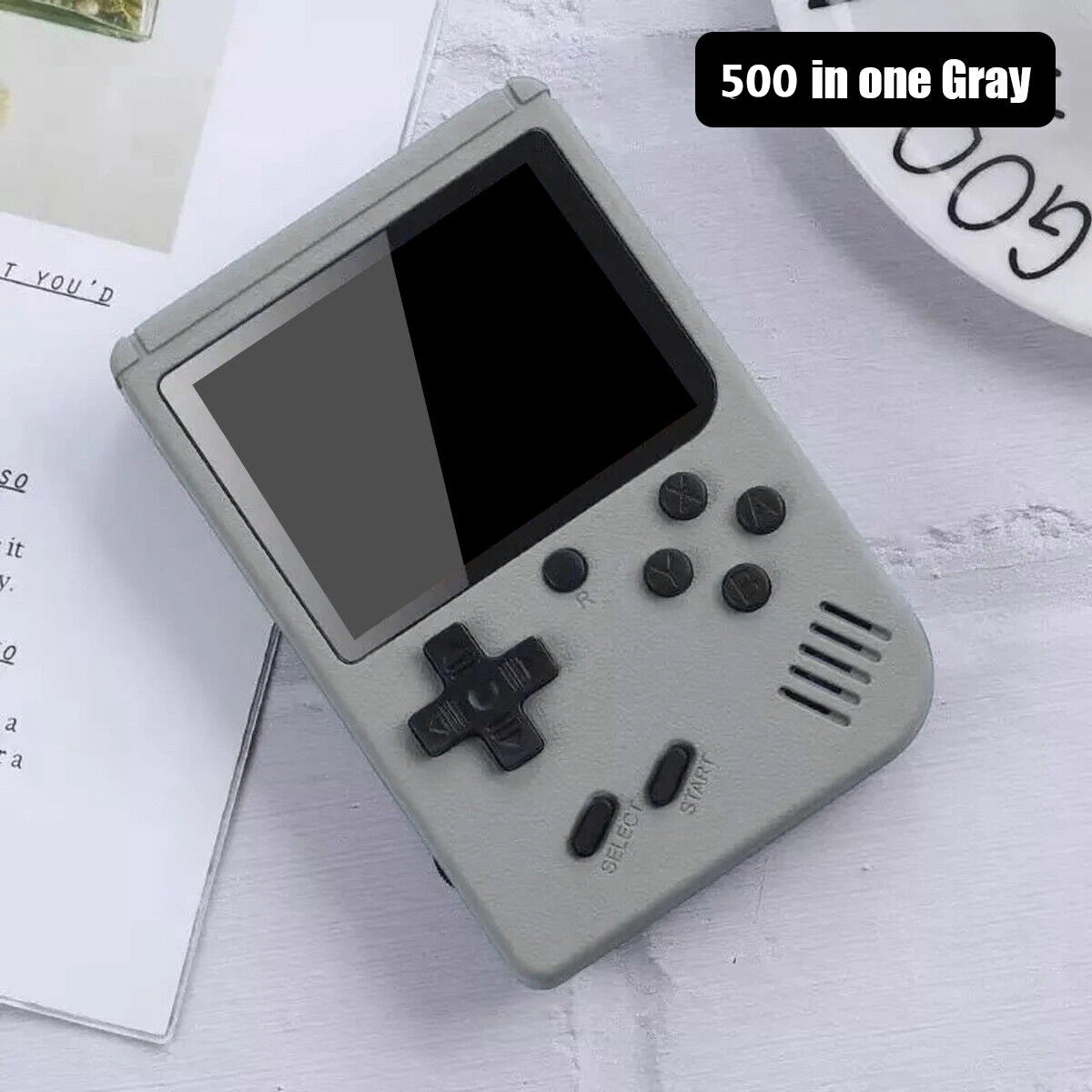 The Retro Club 500+ Handheld Game Console