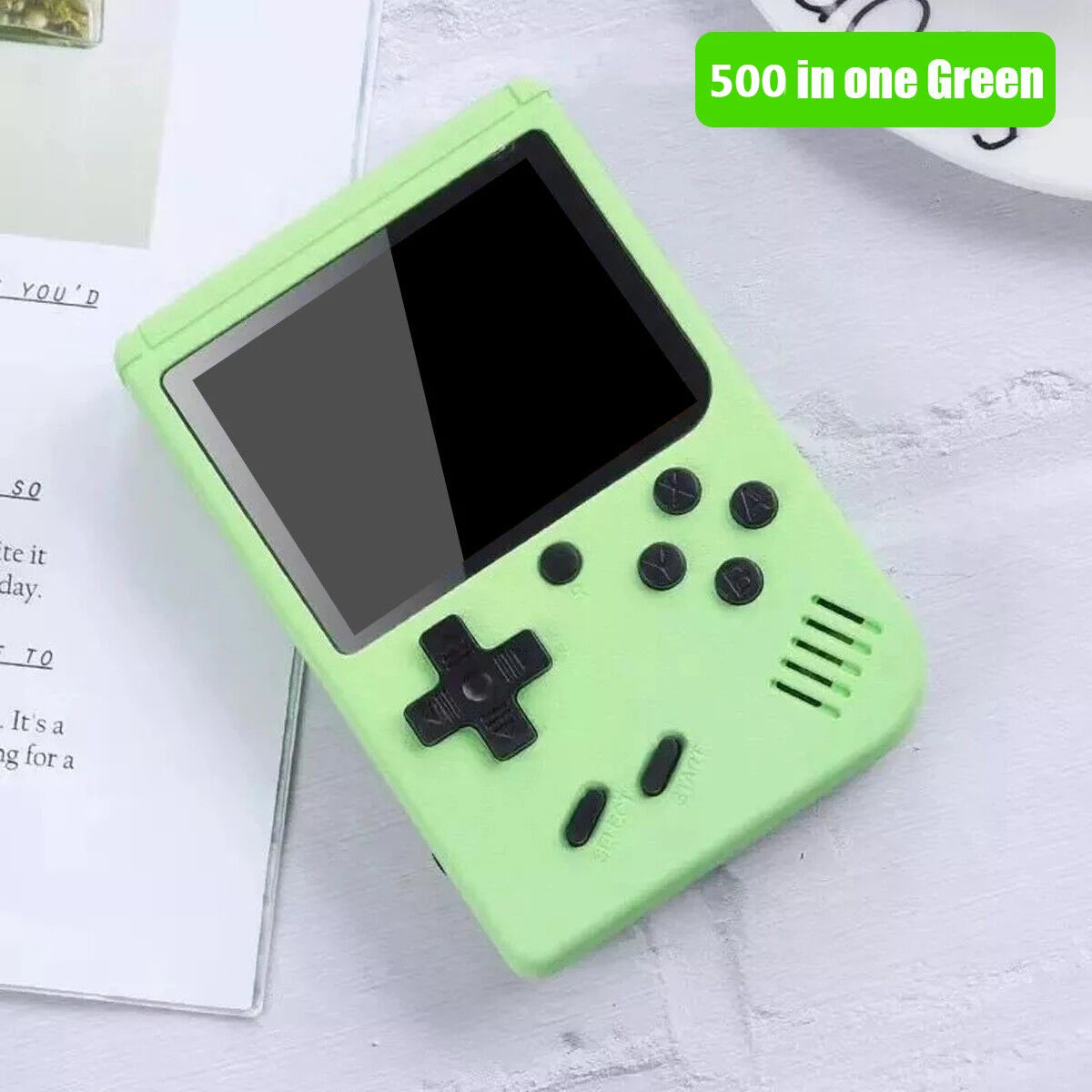 The Retro Club 500+ Handheld Game Console