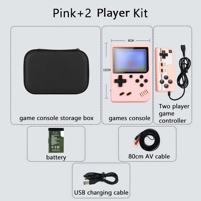 The Retro Club 500+ Handheld Game Console