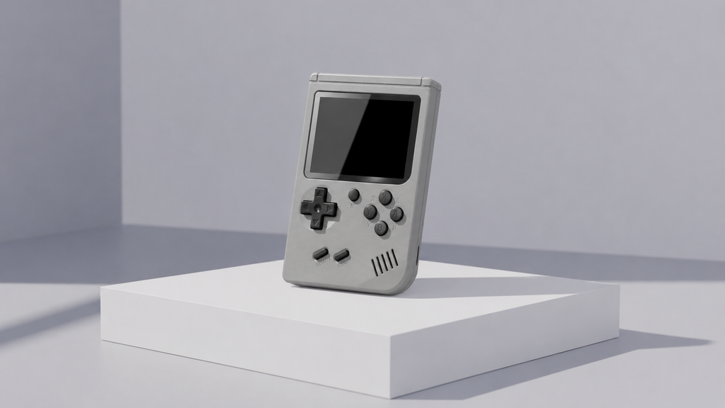 The Retro Club 500+ Handheld Game Console